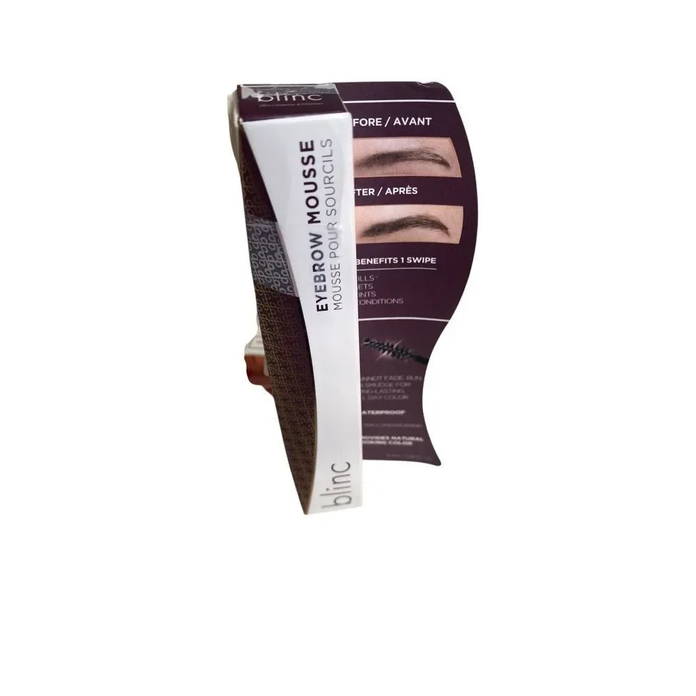 Blinc Eyebrow Mousse‎ — ultra-longwearing waterproof eyebrow mousse in Taupe